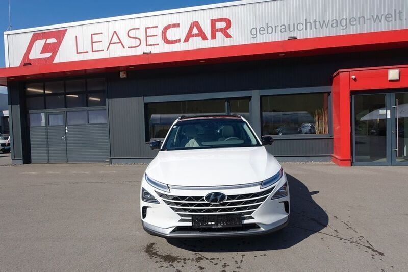 Weiß Gebraucht 2020 Hyundai Nexo SUV | 9.588 € (Superpreis) - Bild 1/4