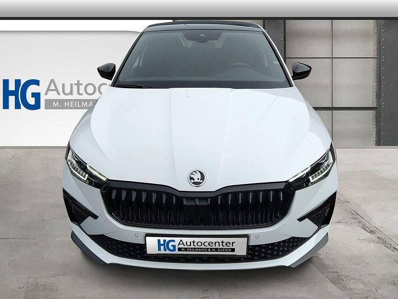 Neu Skoda Scala Monte Carlo 150 PS (110 kW) 2026 Weiß Kleinwagen