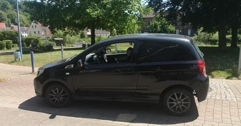 Gebraucht Chevrolet Aveo 82 PS (60 kW) 2009 Schwarz Kleinwagen