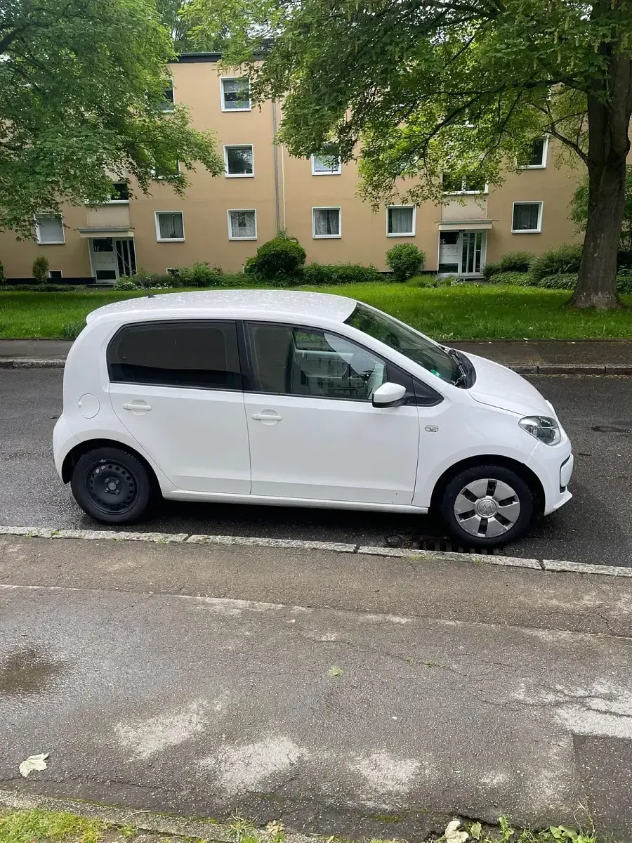 Gebraucht VW up! 2012 Weiß Kleinwagen