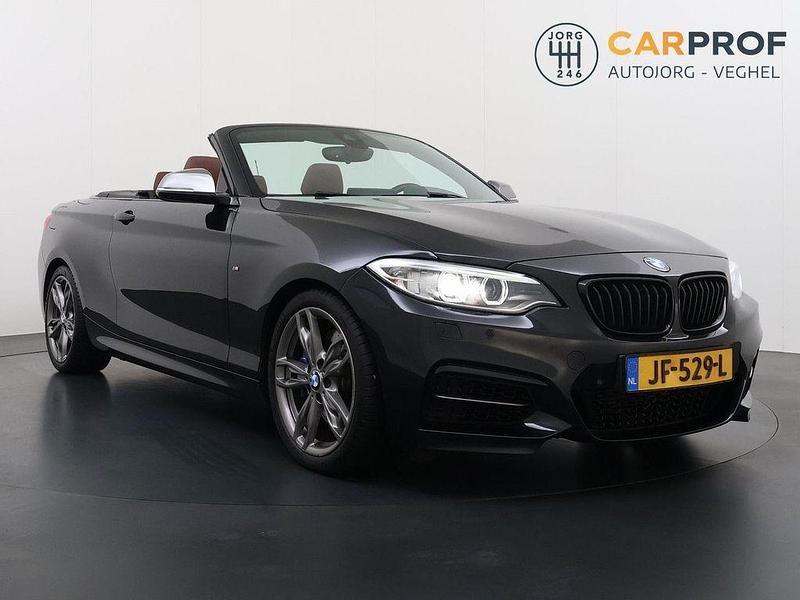 Gebraucht BMW M235 Executive 326 PS (239 kW) 2016 Schwarz Cabrio