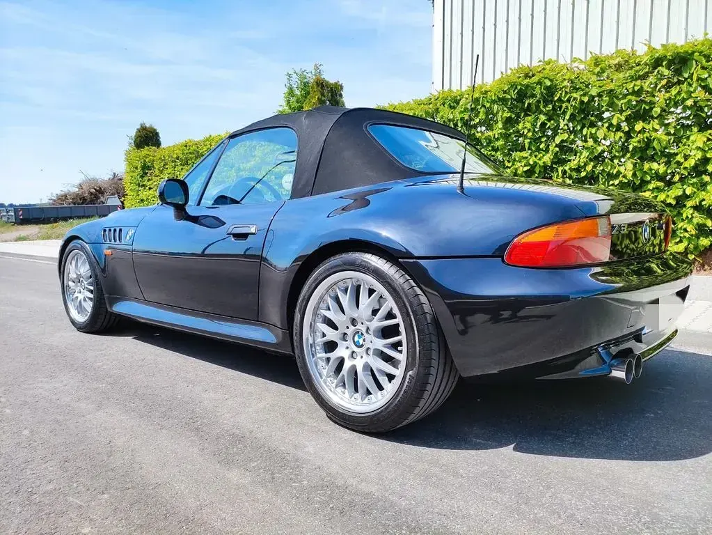 Gebraucht BMW Z3 Performance 192 PS (141 kW) 1998 Schwarz Cabrio
