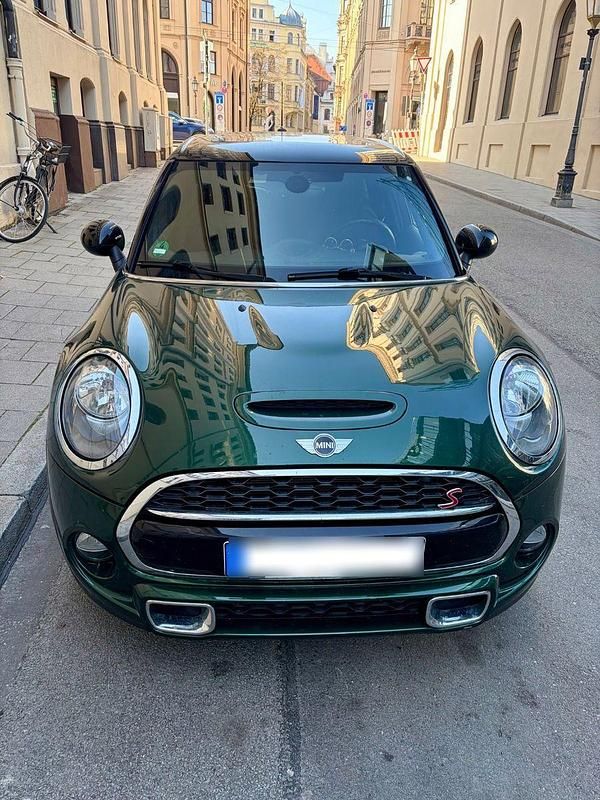 Second-hand Mini Cooper S 192 CP (141 kW) 2015 Verde Hatchback
