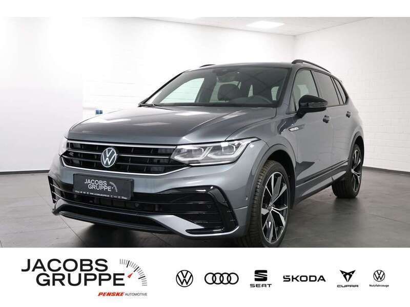Grau Gebraucht 2024 VW Tiguan Allspace Style SUV | 47.640 € (Teuer) - Bild 1/4
