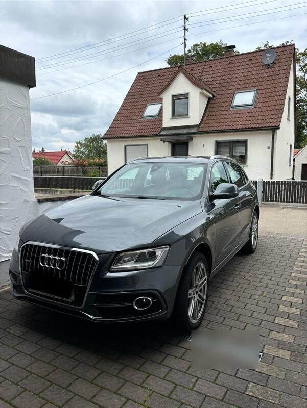 Grau Gebraucht 2012 Audi Q5 S-Line SUV | 19.000 € (Teuer) - Bild 1/4