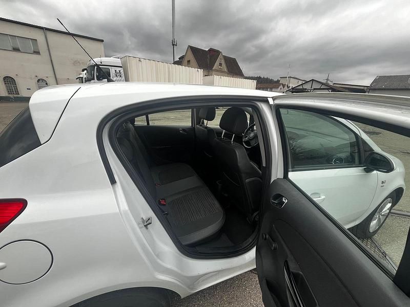 Gebraucht Opel Corsa Energy 90 PS (66 kW) 2014 Weiß Kleinwagen