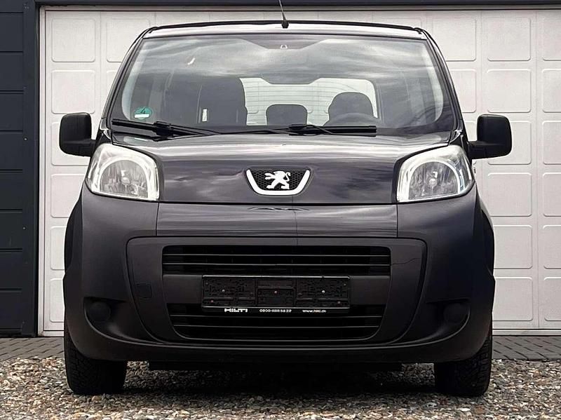 Gebraucht Peugeot Bipper Active 75 PS (55 kW) 2013 Metalliclackierung Van / Kleinbus