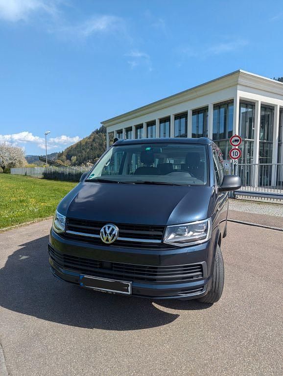Gebraucht VW California Beach 199 PS (146 kW) 2019 Blau Van