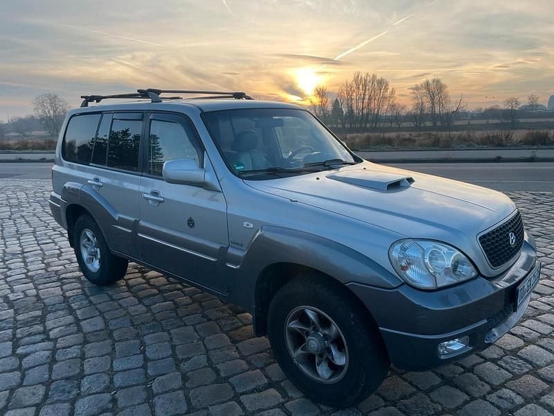 Gebraucht Hyundai Terracan 163 PS (119 kW) 2006 Grau SUV