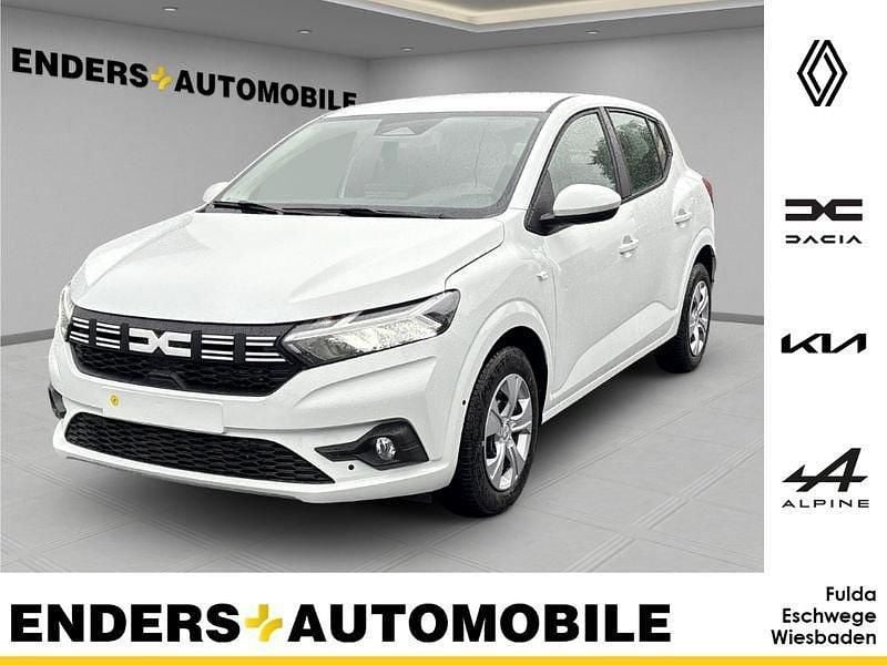 Weiss Neu 2025 Dacia Sandero Expression Kleinwagen | 19.280 € (Fairer Preis) - Bild 1/4