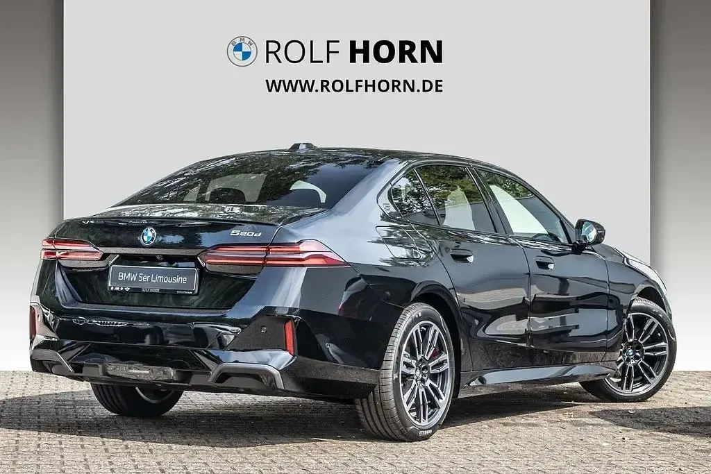 Neu BMW 520 Comfort Edition 197 PS (144 kW) 2025 Schwarz Limousine