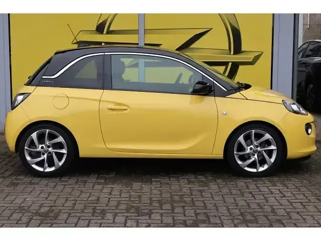 Gebraucht Opel Adam Slam 101 PS (74 kW) 2017 Uni) (gelb Kleinwagen