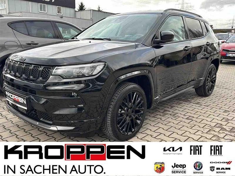 Gebraucht Jeep Compass Altitude 131 PS (96 kW) 2024 Schwarz SUV