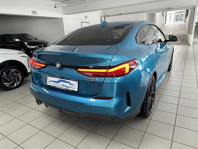 Gebraucht BMW 218 Gran Coupé M Sport 136 PS (100 kW) 2024 Türkis metallic Coupé