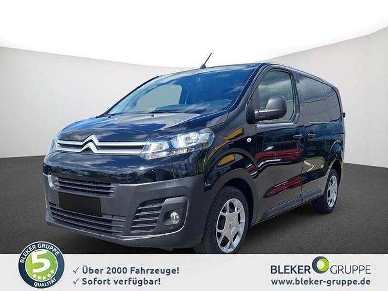 Schwarz Gebraucht 2021 Citroën Jumpy Van / Kleinbus | 16.990 € (Superpreis) - Bild 1/4