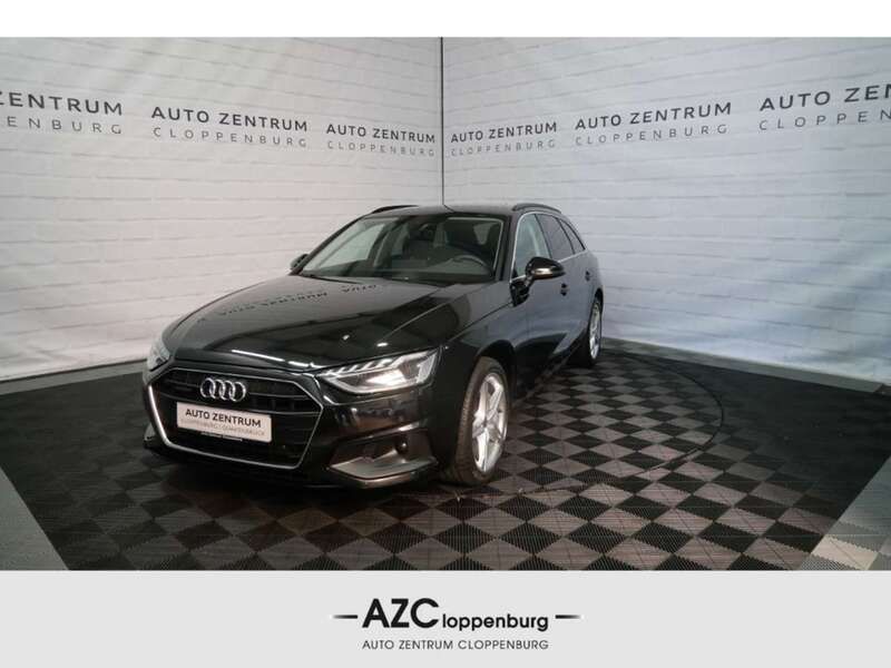 Brillantschwarz Gebraucht 2022 Audi A4 Sport Kombi | 22.950 € (Fairer Preis) - Bild 1/4