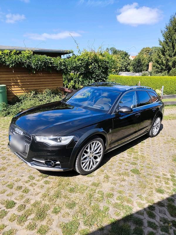 Gebraucht Audi A6 272 PS (200 kW) 2014 Schwarz Kombi
