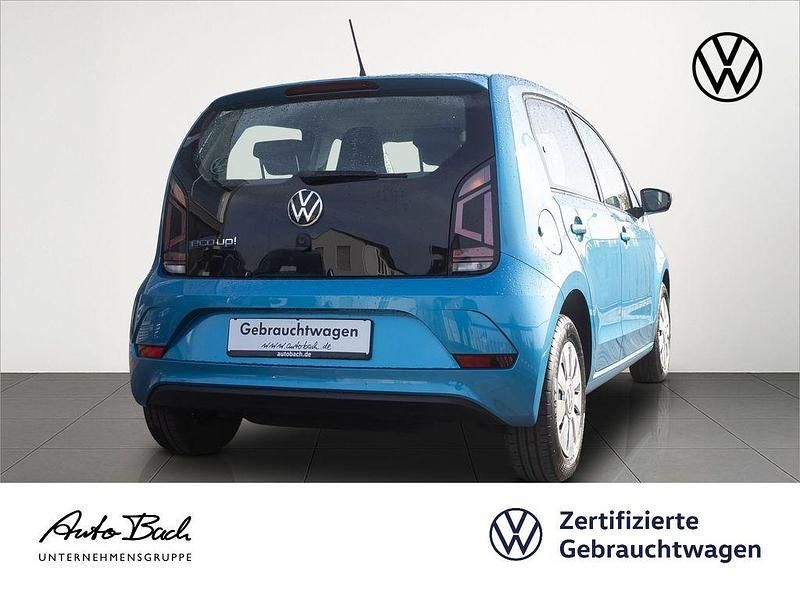 Gebraucht VW up! 68 PS (50 kW) 2020 Blau Kleinwagen