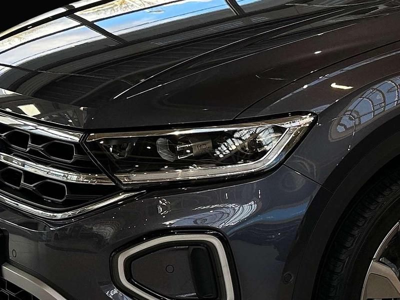 Gebraucht VW T-Roc Cabriolet Goal 150 PS (110 kW) 2025 Rauchgrau metallic / schwarz Cabrio