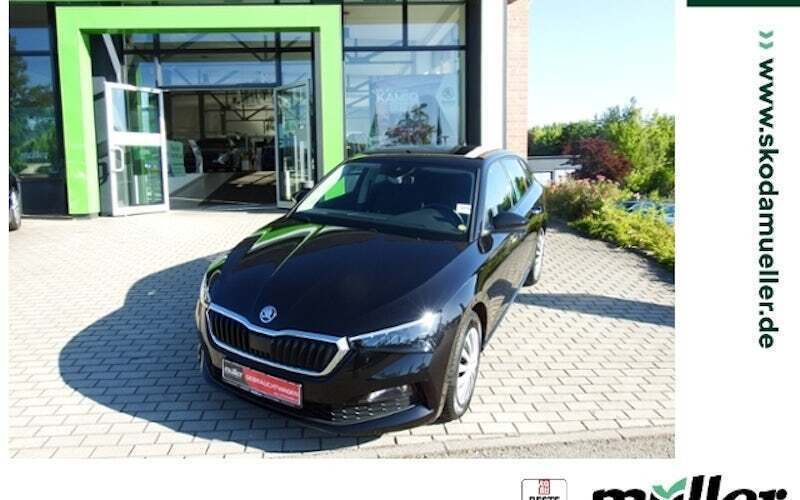 Schwarz Gebraucht 2020 Skoda Scala Style Kleinwagen | 15.990 € (Fairer Preis) - Bild 1/4