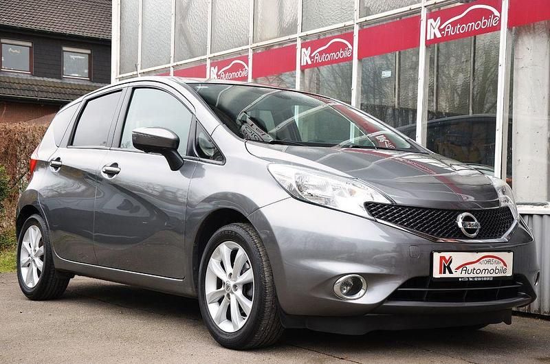 Gebraucht Nissan Note Tekna 98 PS (72 kW) 2016 Grau Kleinwagen