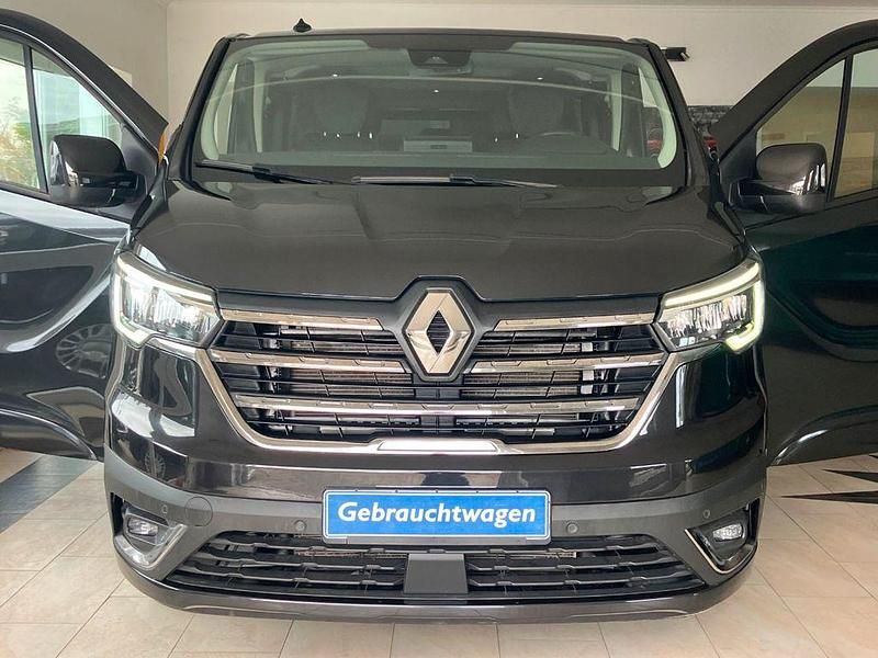 Gebraucht Renault Trafic 170 PS (125 kW) 2023 Schwarz Van / Kleinbus