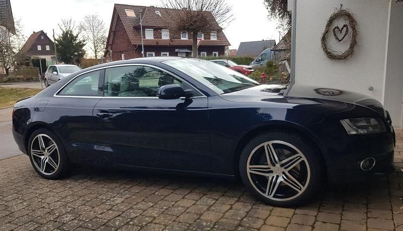 Gebraucht Audi A5 Proline 239 PS (175 kW) 2009 Blau Coupé