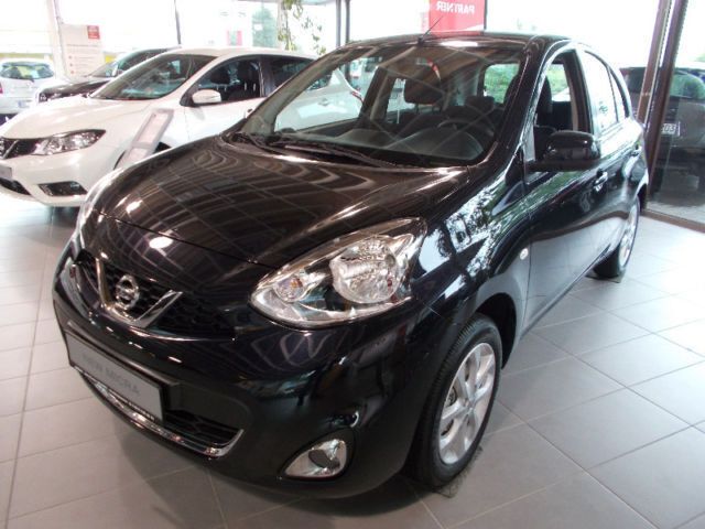 Gebraucht Nissan Micra Acenta 80 PS (58 kW) 2016 Schwarz metallic Kleinwagen