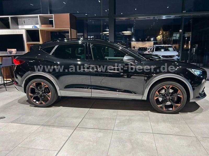 Gebraucht Cupra Formentor VZ 150 PS (110 kW) 2022 Schwarz SUV