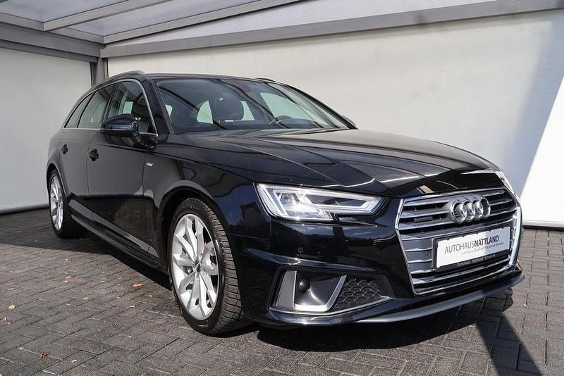 Gebraucht Audi A4 S-Line 231 PS (169 kW) 2019 Schwarz Limousine