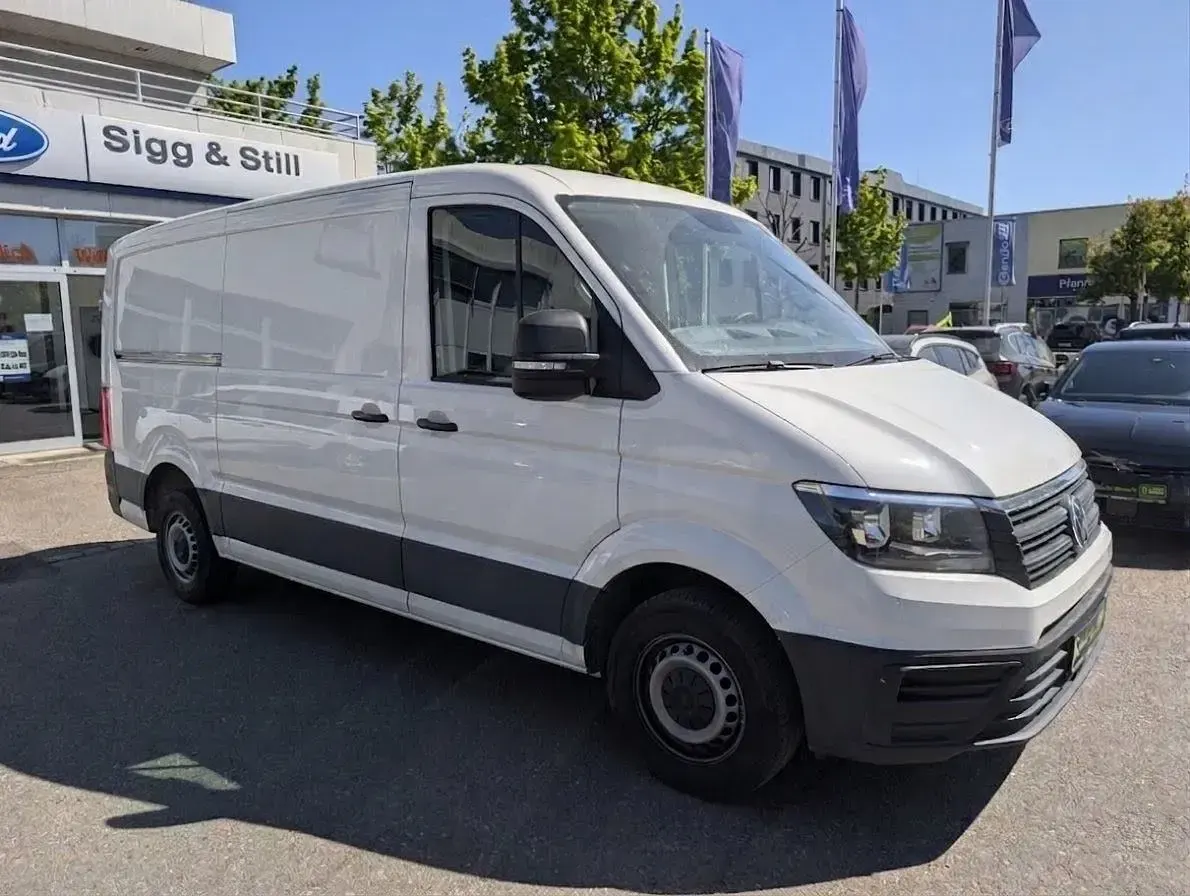 Brugt VW Crafter 140 HK (102 kW) 2022 Hvid Van