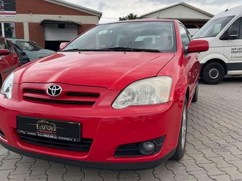 Rot Gebraucht 2006 Toyota Corolla Edition Kleinwagen | 3.499 € (Fairer Preis) - Bild 1/4