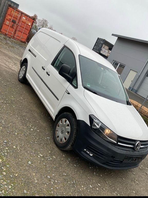 Weiß Gebraucht 2016 VW Caddy Maxi Van / Kleinbus | 5.000 € - Bild 1/4