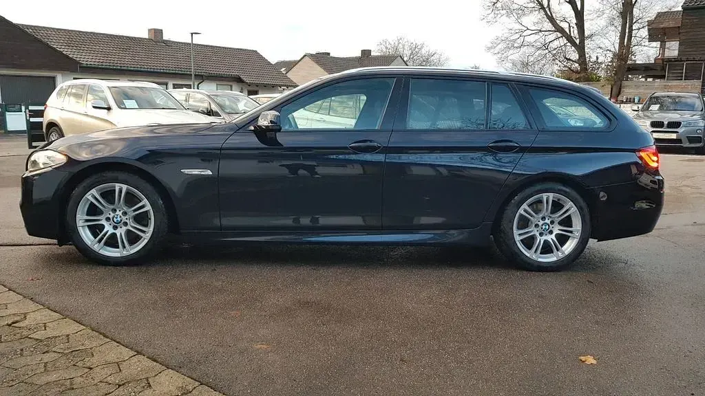 Gebraucht BMW 520 M Sport 200 PS (147 kW) 2013 Schwarz Kombi