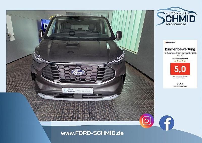 Neu Ford Tourneo Custom Active 170 PS (125 kW) 2025 Grau Van
