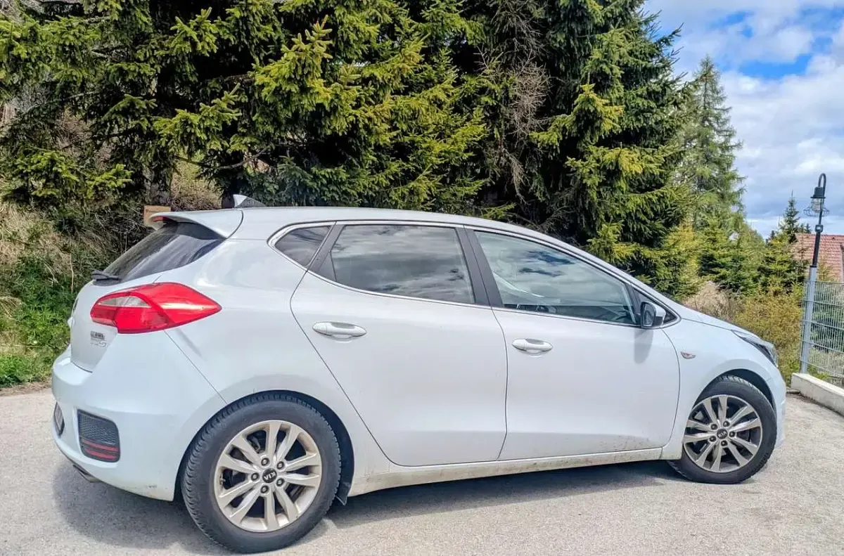 Gebraucht Kia Ceed Vision 136 PS (100 kW) 2017 Kleinwagen