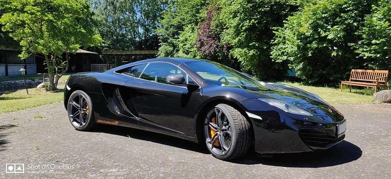 Gebraucht McLaren MP4-12C 600 PS (441 kW) 2012 Schwarz Coupé