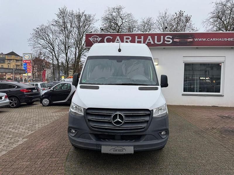 Gebraucht Mercedes Sprinter 163 PS (119 kW) 2018 Weiß Van