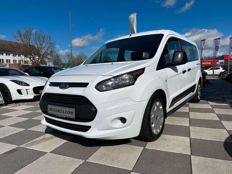 Gebraucht Ford Tourneo Connect Ambiente 75 PS (55 kW) 2016 Weiß Van / Kleinbus