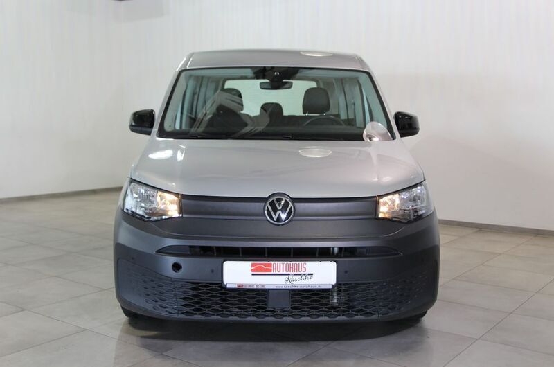 Gebraucht VW Caddy 122 PS (89 kW) 2021 Silber Van / Kleinbus