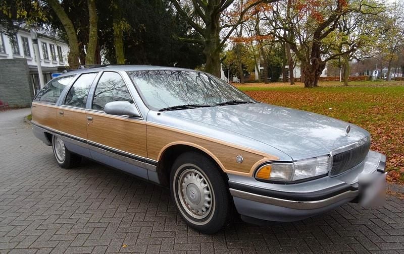 Gebraucht Buick Roadmaster 260 PS (191 kW) 1996 Blau Kombi