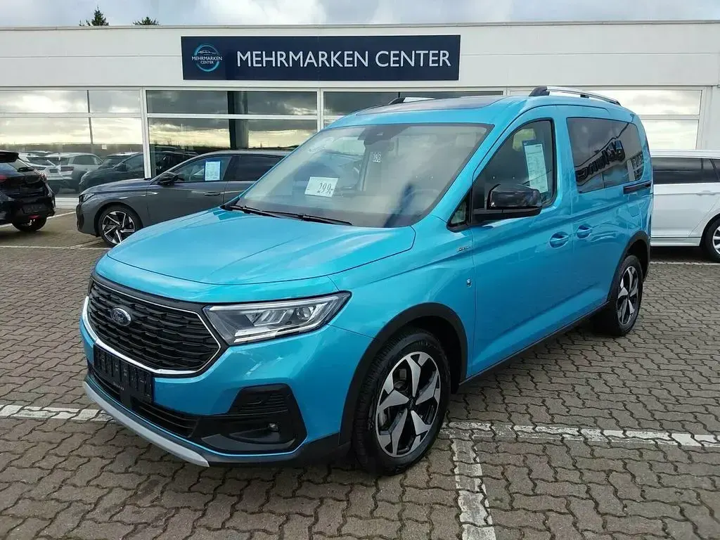 Gebraucht Ford Tourneo Connect Active 122 PS (89 kW) 2024 Blau Van / Kleinbus