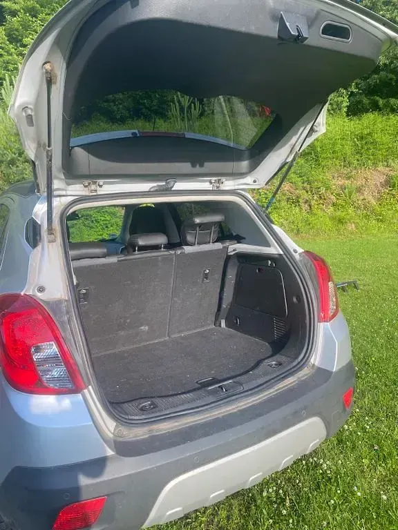 Gebraucht Opel Mokka Innovation 140 PS (102 kW) 2014 Silber SUV