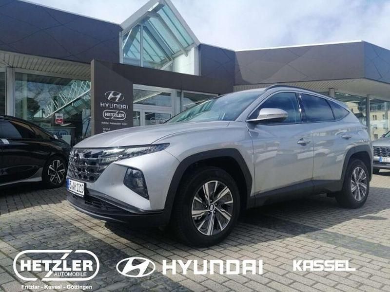 Shimmering silver / met Gebraucht 2023 Hyundai Tucson Trend SUV | 33.500 € (Fairer Preis) - Bild 1/4