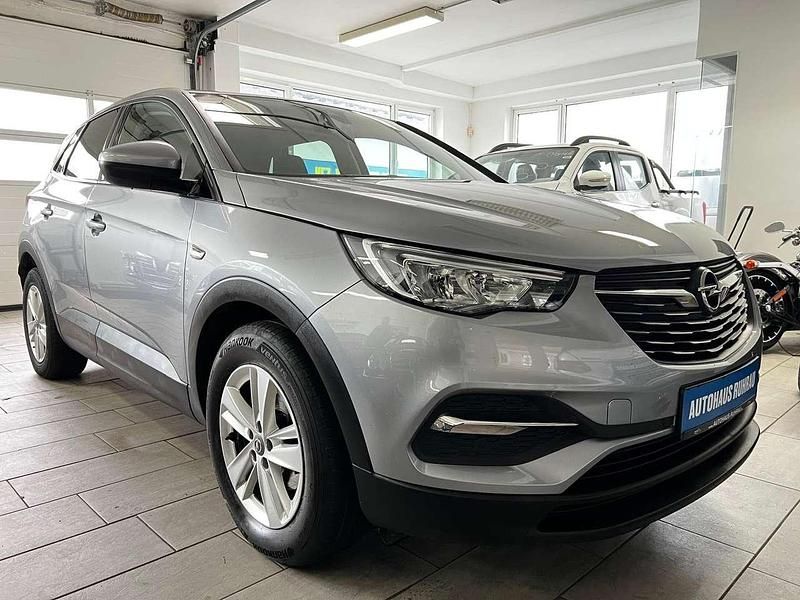 Gebraucht Opel Grandland X Business Edition 131 PS (96 kW) 2020 Kontrast grau/quarz silber SUV
