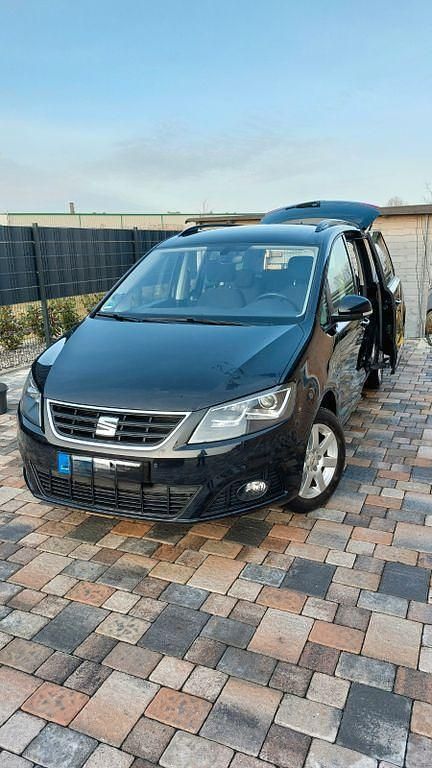 Gebraucht Seat Alhambra Style 150 PS (110 kW) 2018 Schwarz Van / Kleinbus