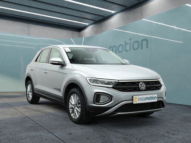 Gebraucht VW T-Roc 116 PS (85 kW) 2024 Silber SUV