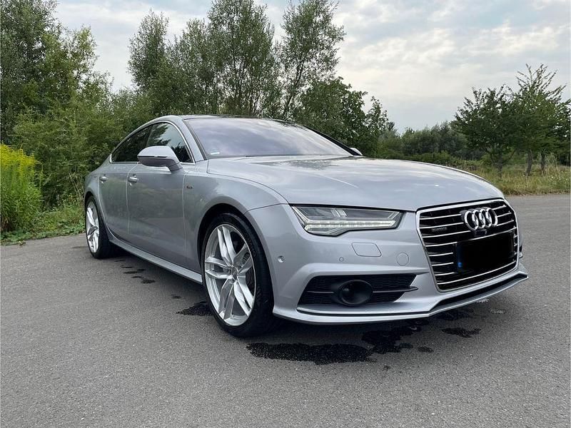 Silber Gebraucht 2016 Audi A7 S-Line Limousine | 22.999 € (Fairer Preis) - Bild 1/4