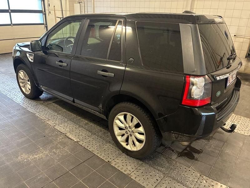 Gebraucht Land Rover Freelander 2 HSE 190 PS (139 kW) 2012 Schwarz SUV