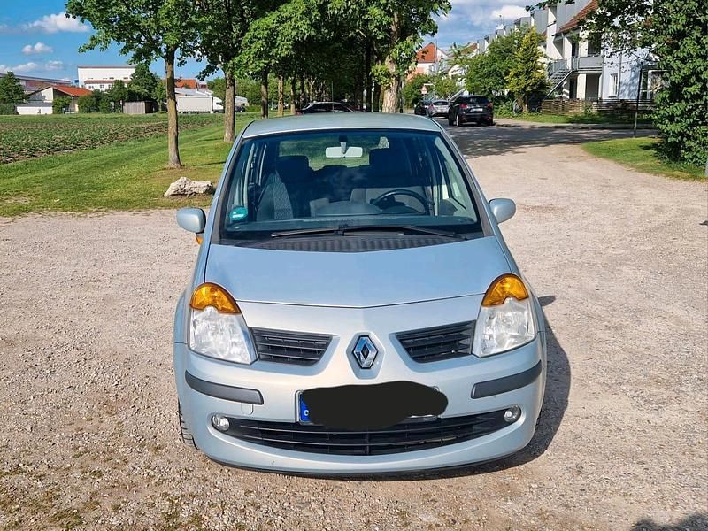 Silber Gebraucht 2006 Renault Modus Van / Kleinbus | 2.100 € - Bild 1/4